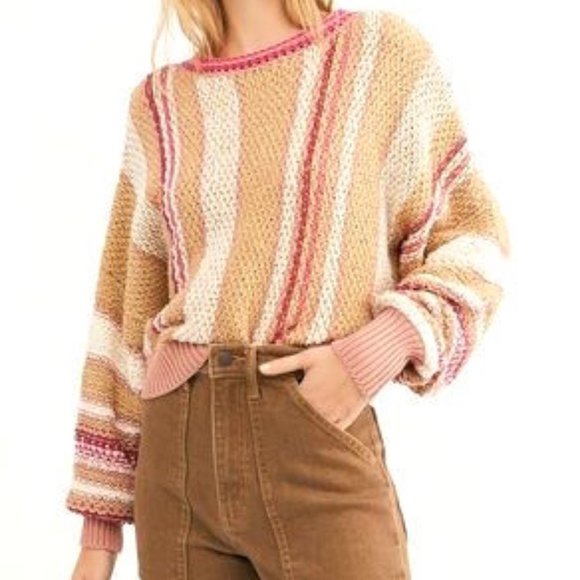 Free People Show Me Love  Sweater - Picture 3 of 14